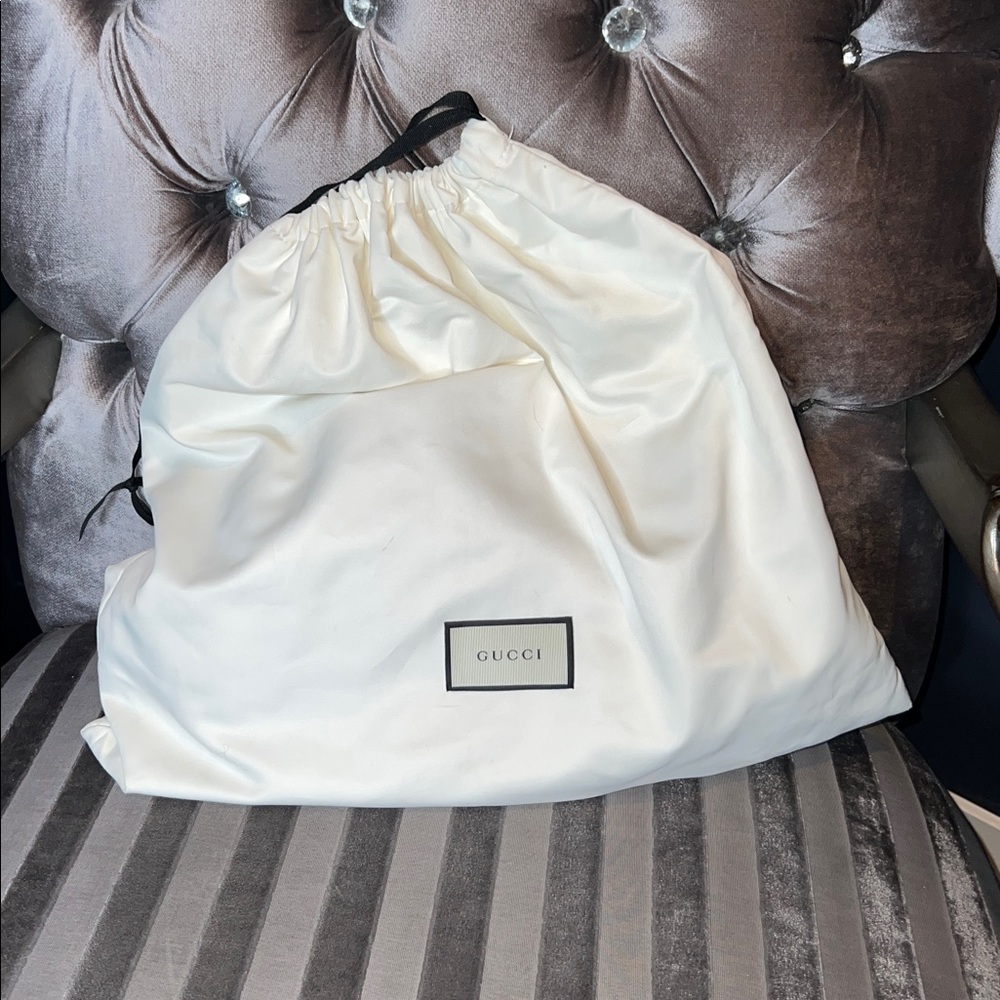 🍊 YOU ARE LOOKING AT A TOTAL UNICORN 🦄 Gucci Soho Working Tote in Rare Fire 🔥 🍊 - Picture 5 of 6